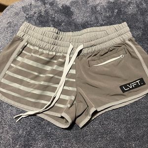 Swim/ surfing shorts grey size small